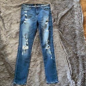 Vervet jeans